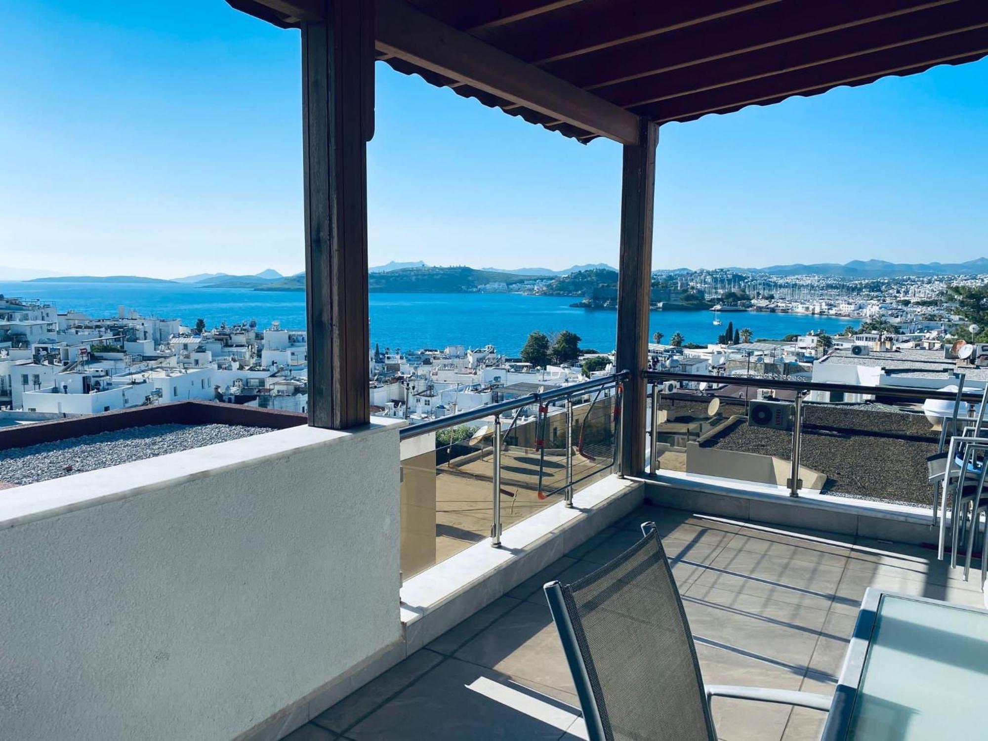 Arden'S House Bed and Breakfast Bodrum Exteriör bild